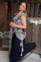 Picture of Client In Shahnoor In Black