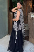 Picture of Client In Shahnoor In Black